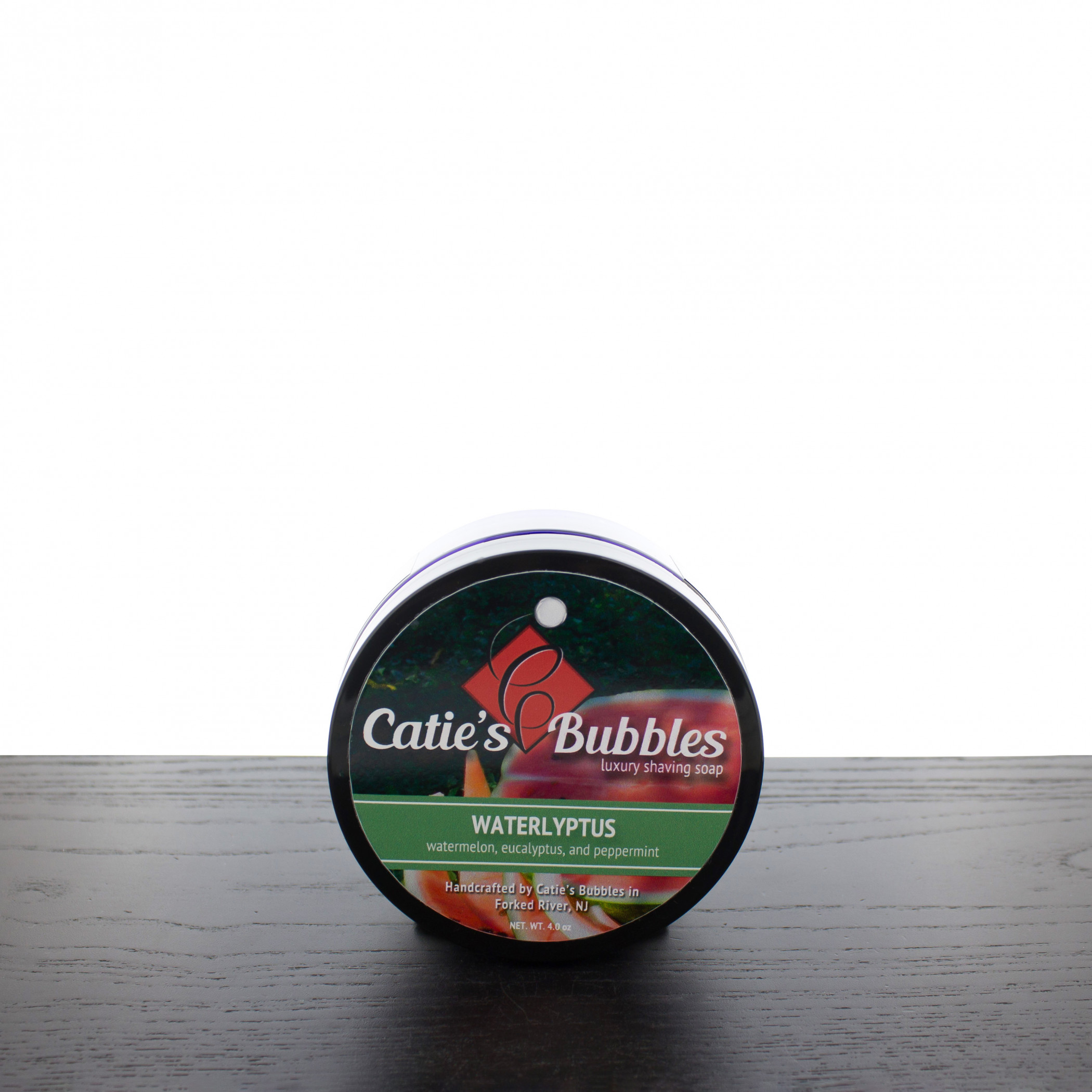 Product image 0 for Catie's Bubbles Shaving Soap, Waterlyptus, 4oz.